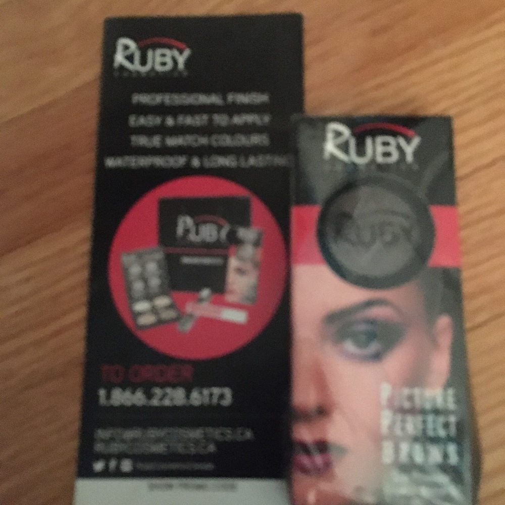Brand new brow make up
